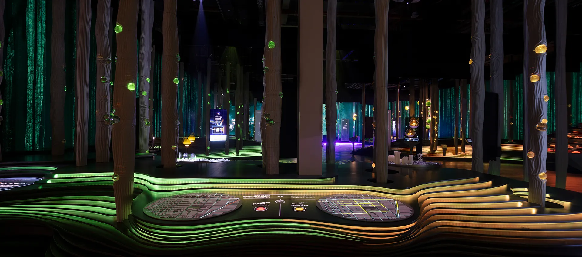 Spanish Pavilion Expo 2020 3d printed by LAMÁQUINA