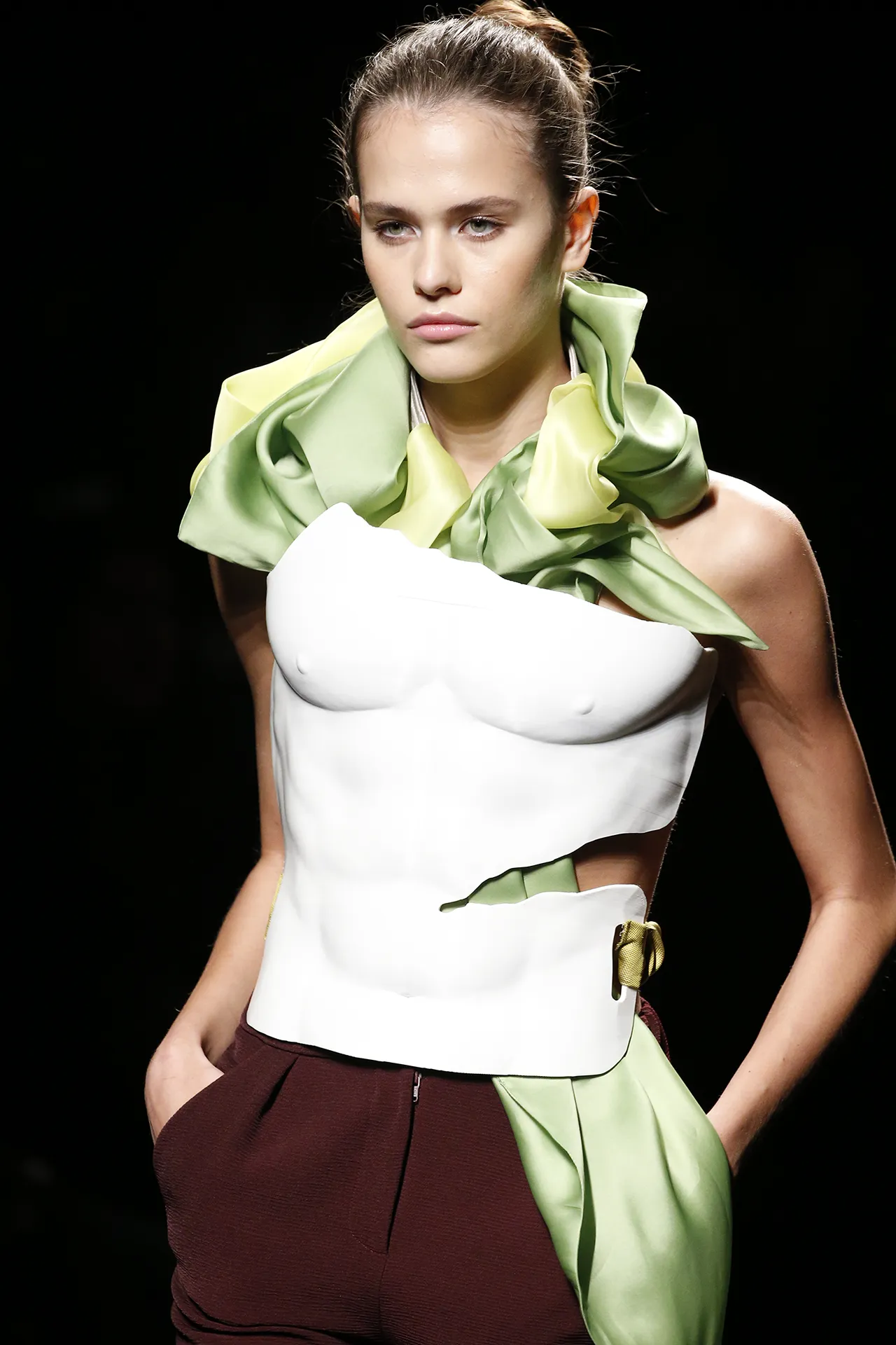Vals Collection Mercedes-Benz Fashion Week Madrid designed by Ulises Mérida 3d printed by LAMÁQUINA