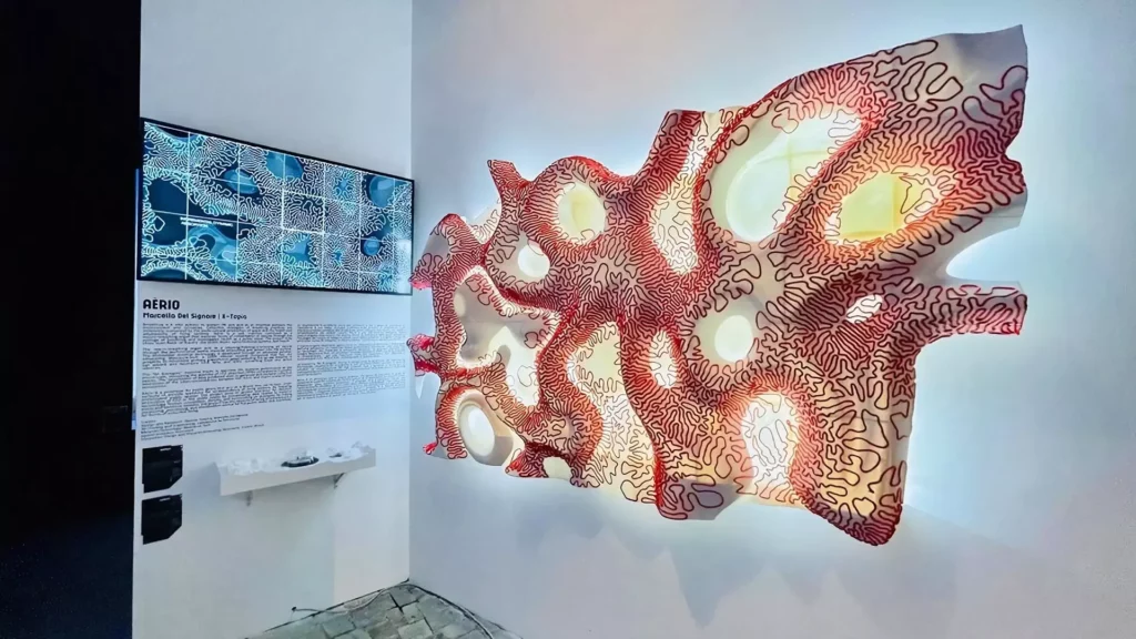 Aerio Installation, Venice Architeture Biennale