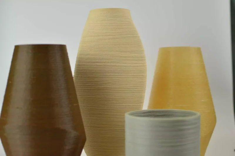 Cellulose Vases