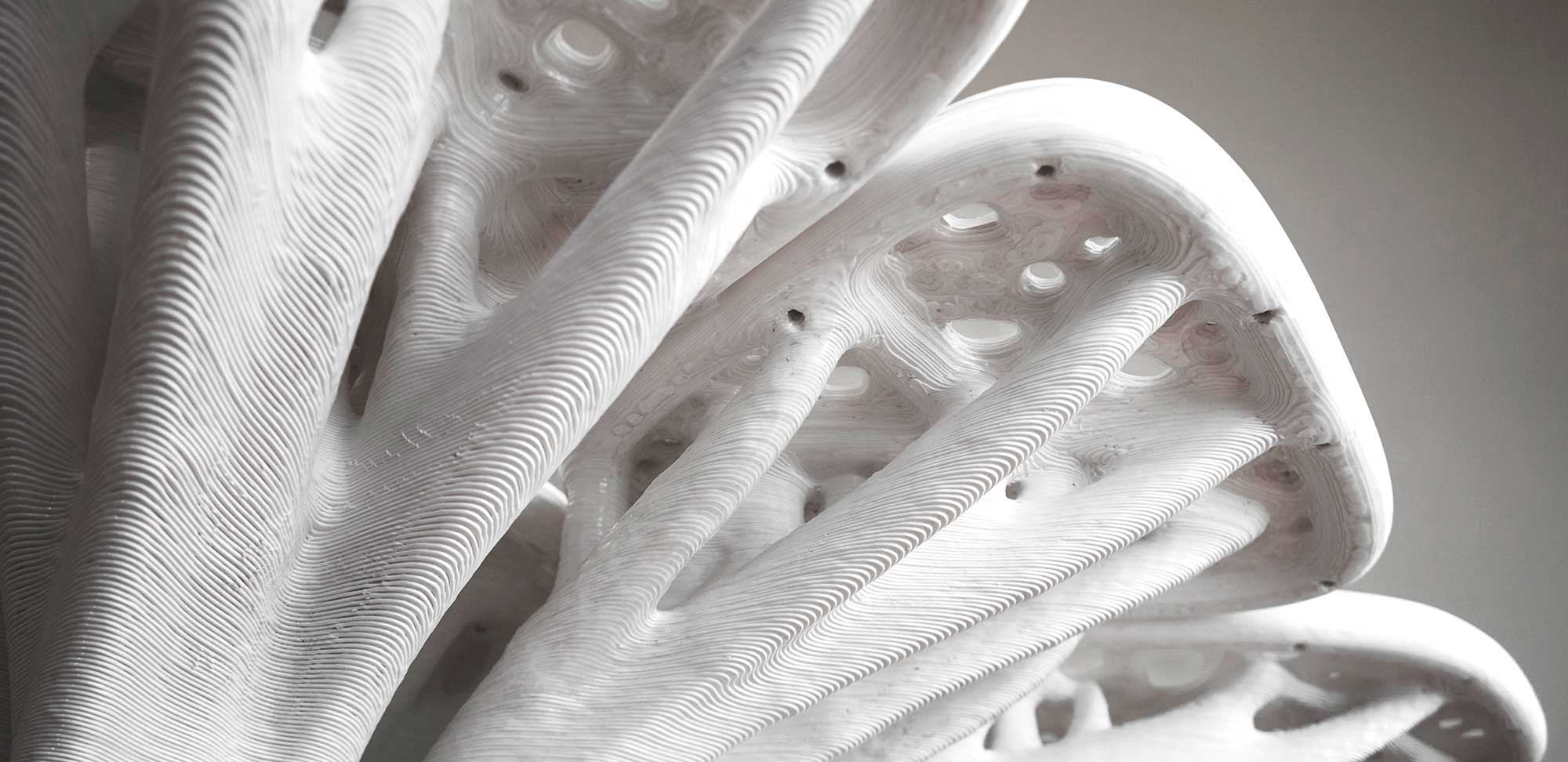 Casa Sayrach - Close up Desk 3d printed by LAMÁQUINA