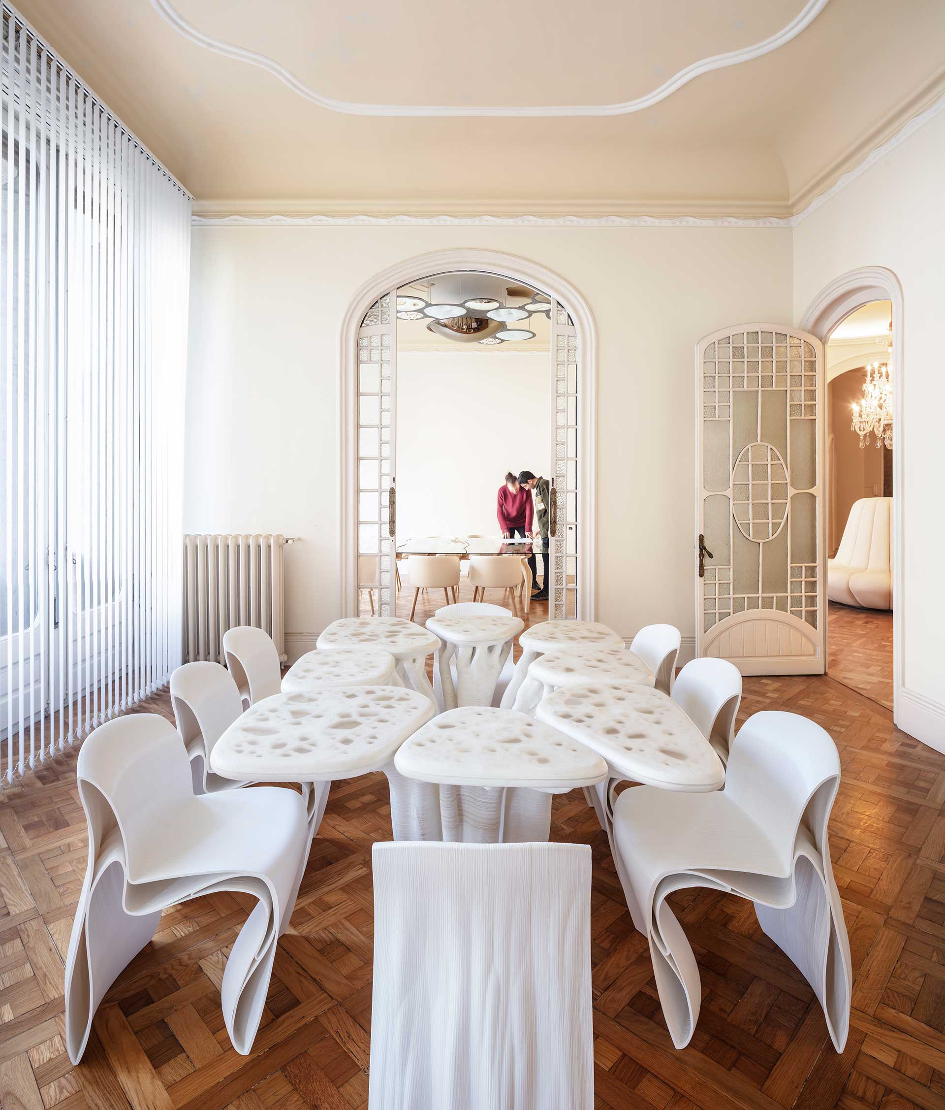 Casa Sayrach - Furniture 3d printed by LAMÁQUINA