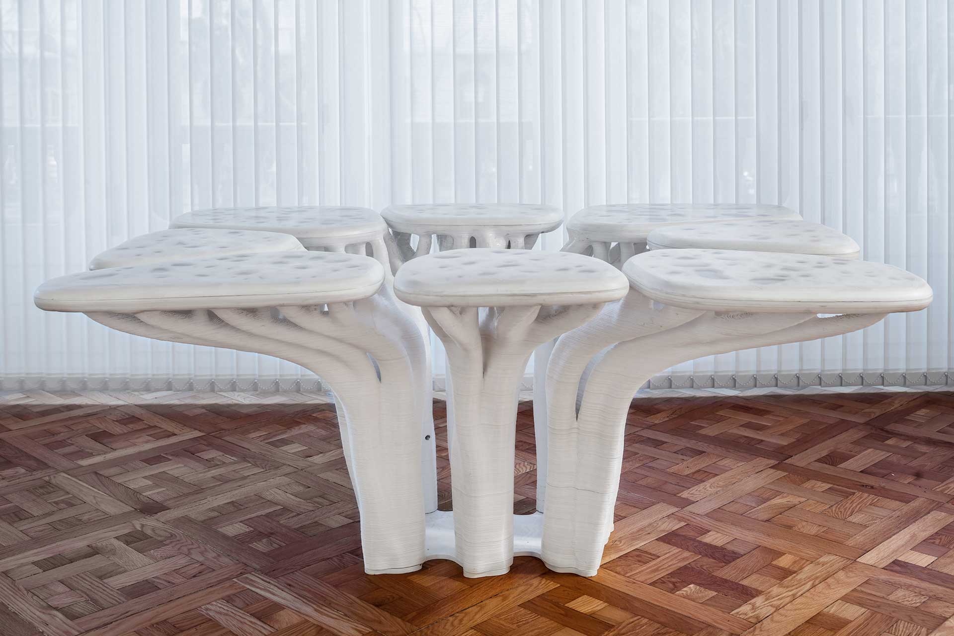 Casa Sayrach - Desk 3d printed by LAMÁQUINA