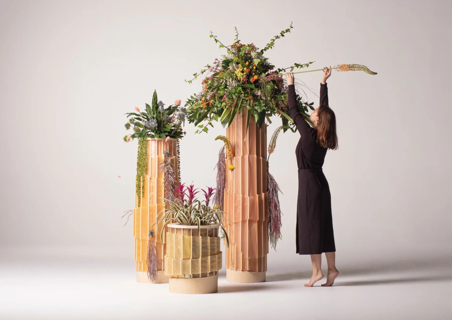 Alwadiya, The Living Pots - 3D Printed by LAMÁQUINA