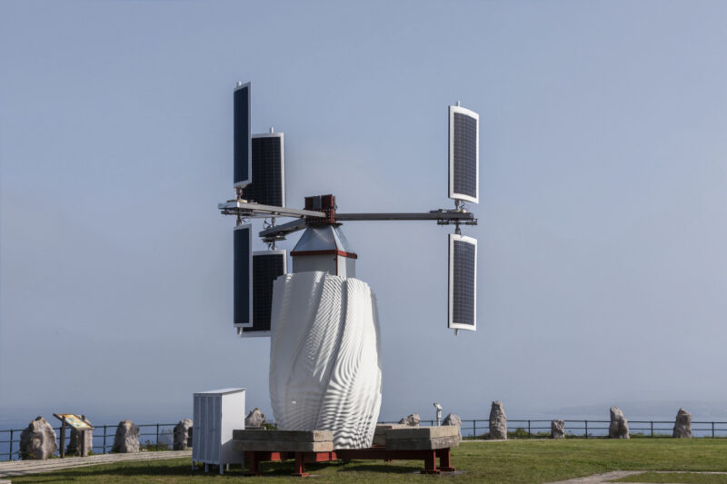 Soleolico, revolutionary project of wind turbine - LAMÁQUINA