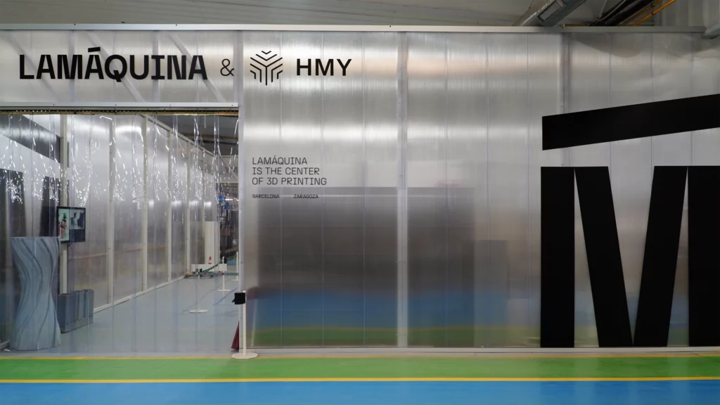 The alliance between LAMÁQUINA and HMY establishes a large-scale fabrication network that expands the possibilities of customisation.
