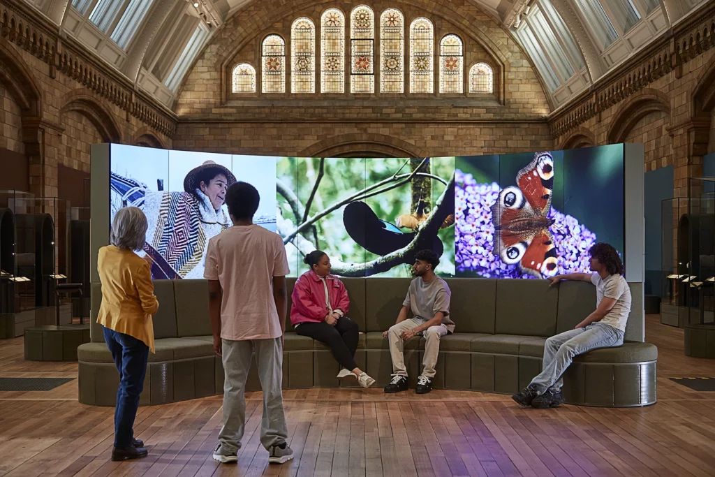 "Fixing Our Broken Planet" gallery at the Natural History Museum. Photo © The Trustees of the Natural History Museum, London.