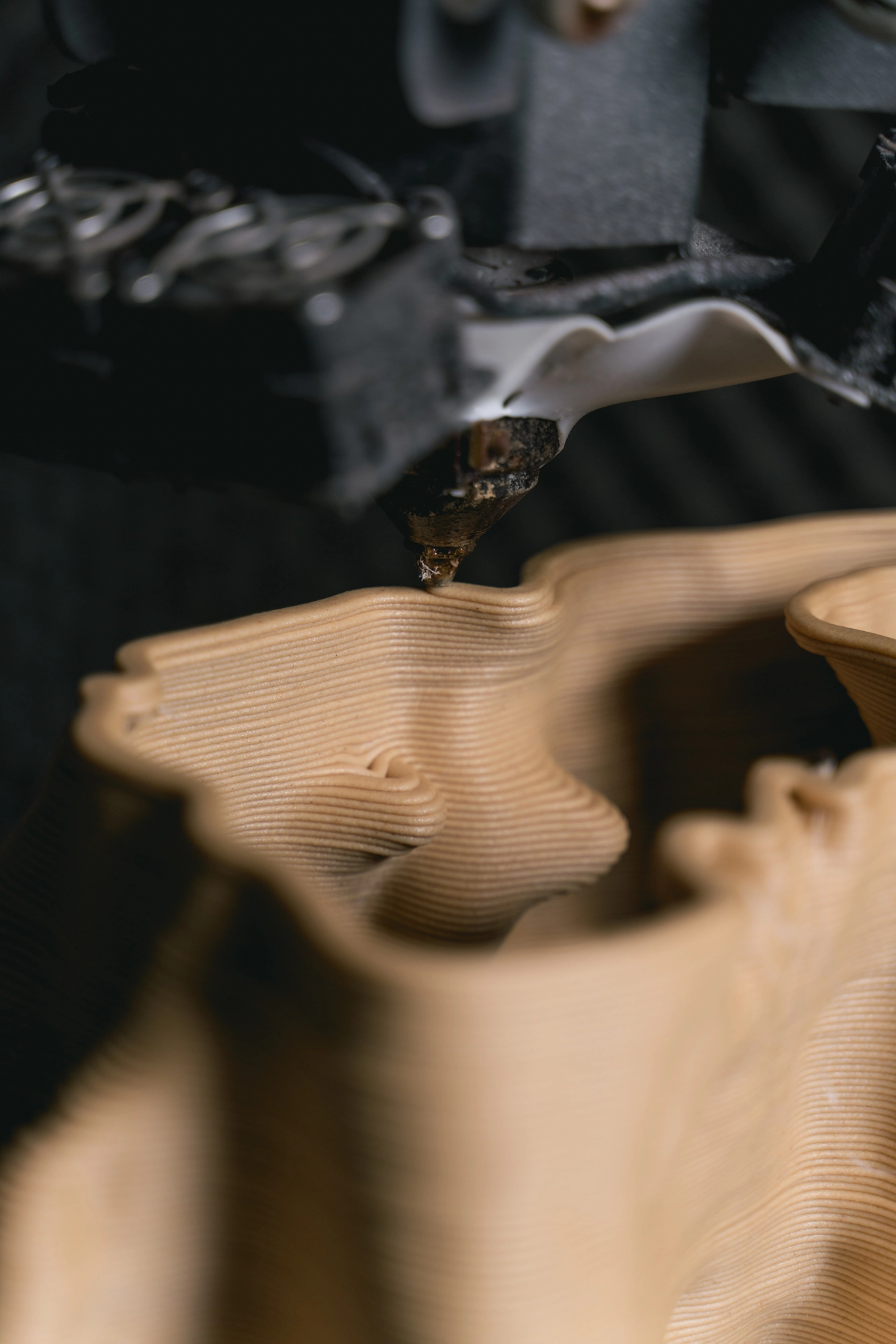 Arbor.Pilae 3d production, printed by LAMÁQUINA