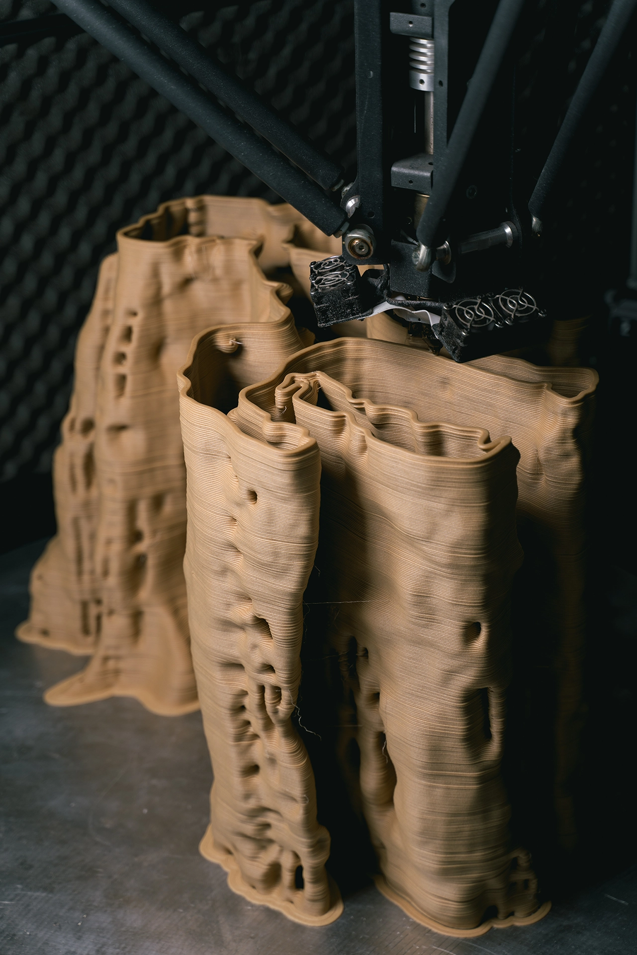 Arbor.Pilae 3d production, printed by LAMÁQUINA