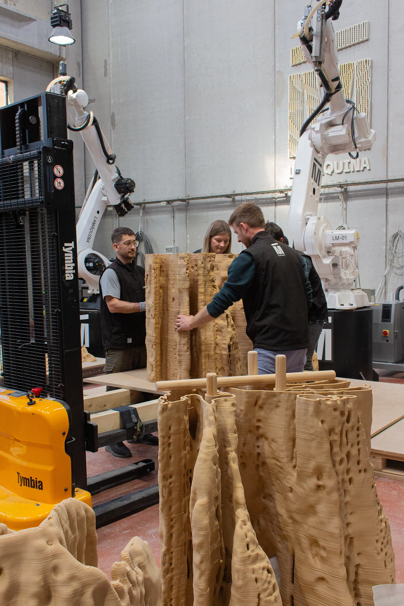 Arbor.Pilae 3d production, assembled by LAMÁQUINA