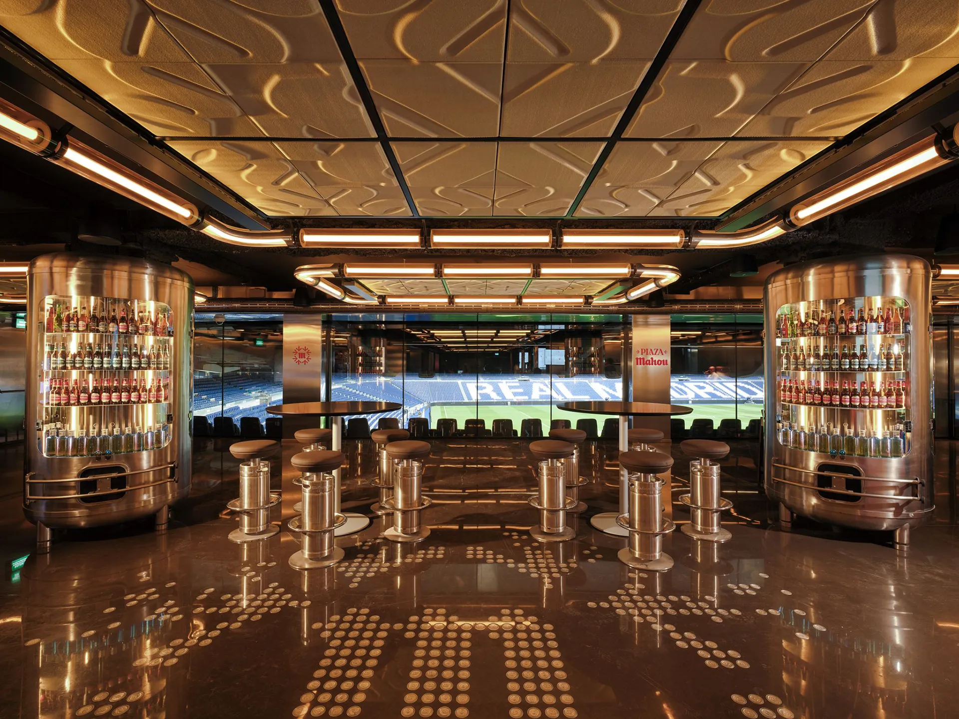 PLAZA MAHOU AT SANTIAGO BERNABÉU STADIUM