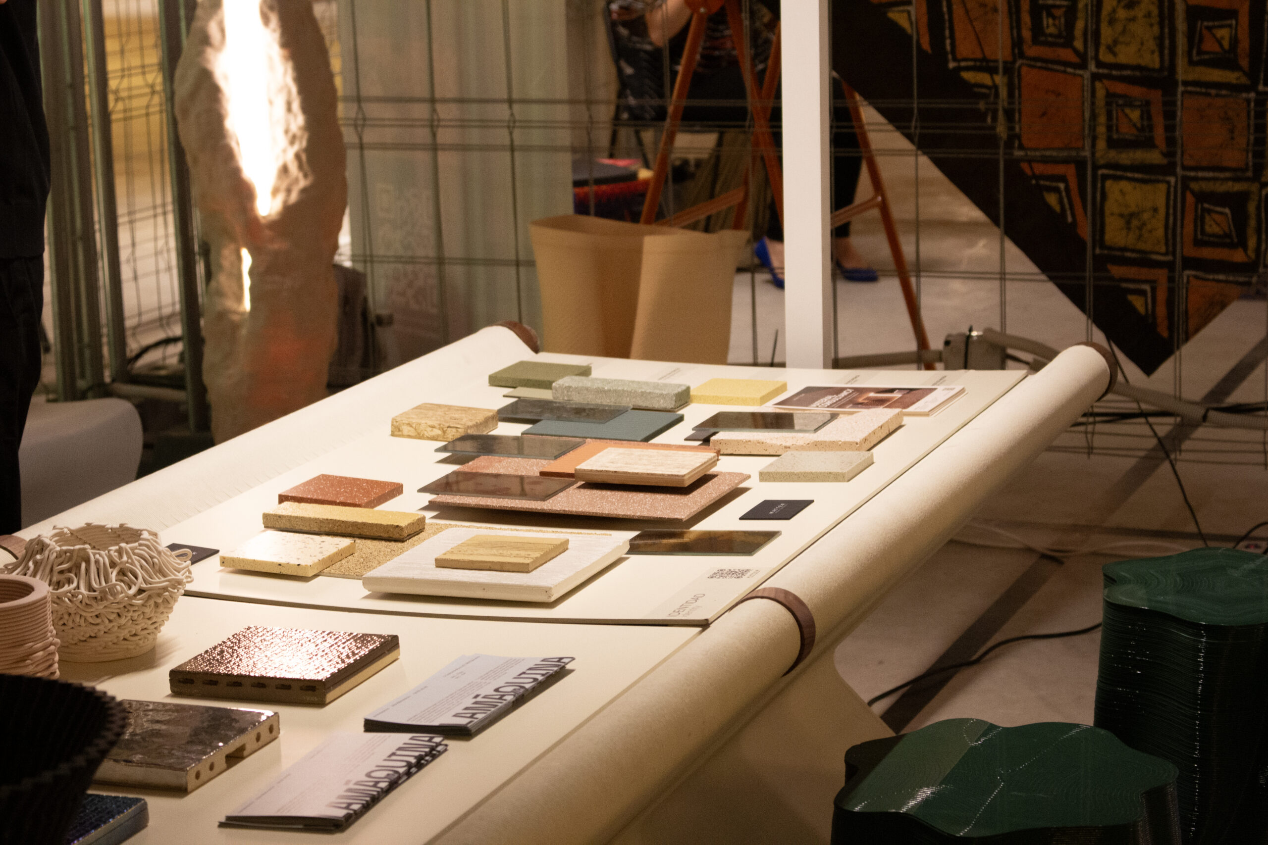 LAMÁQUINA at the Underground Barcelona Design Week 2025