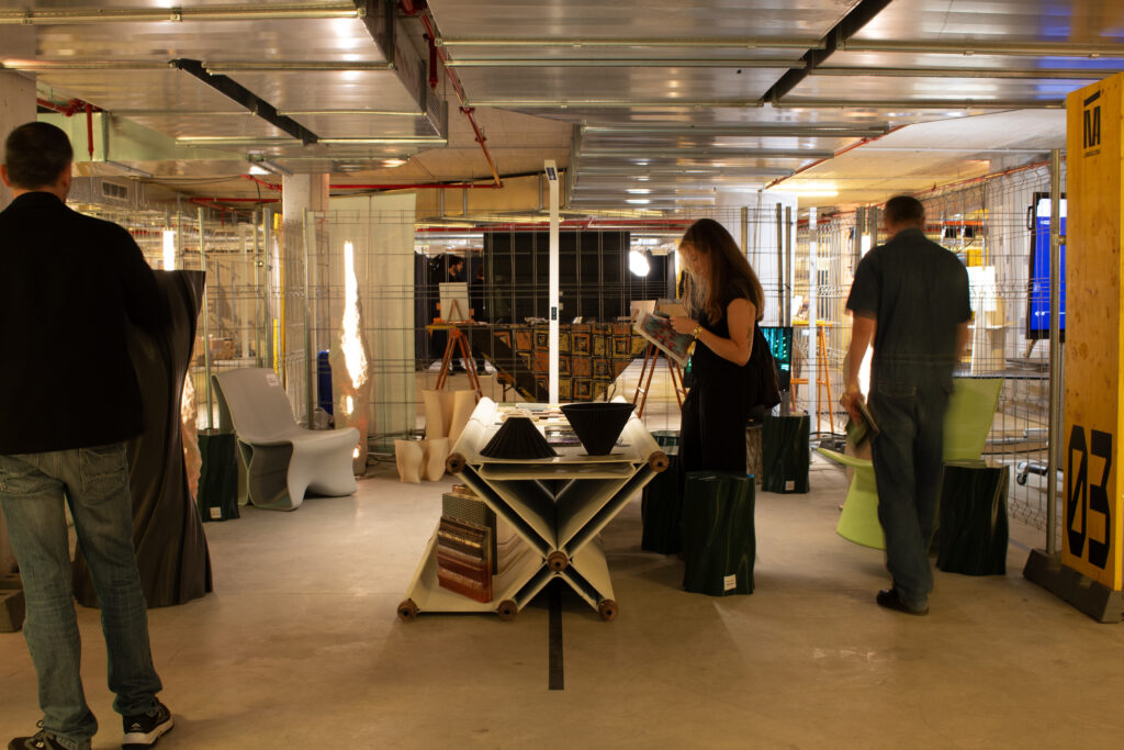 LAMÁQUINA at the Underground Barcelona Design Week 2025