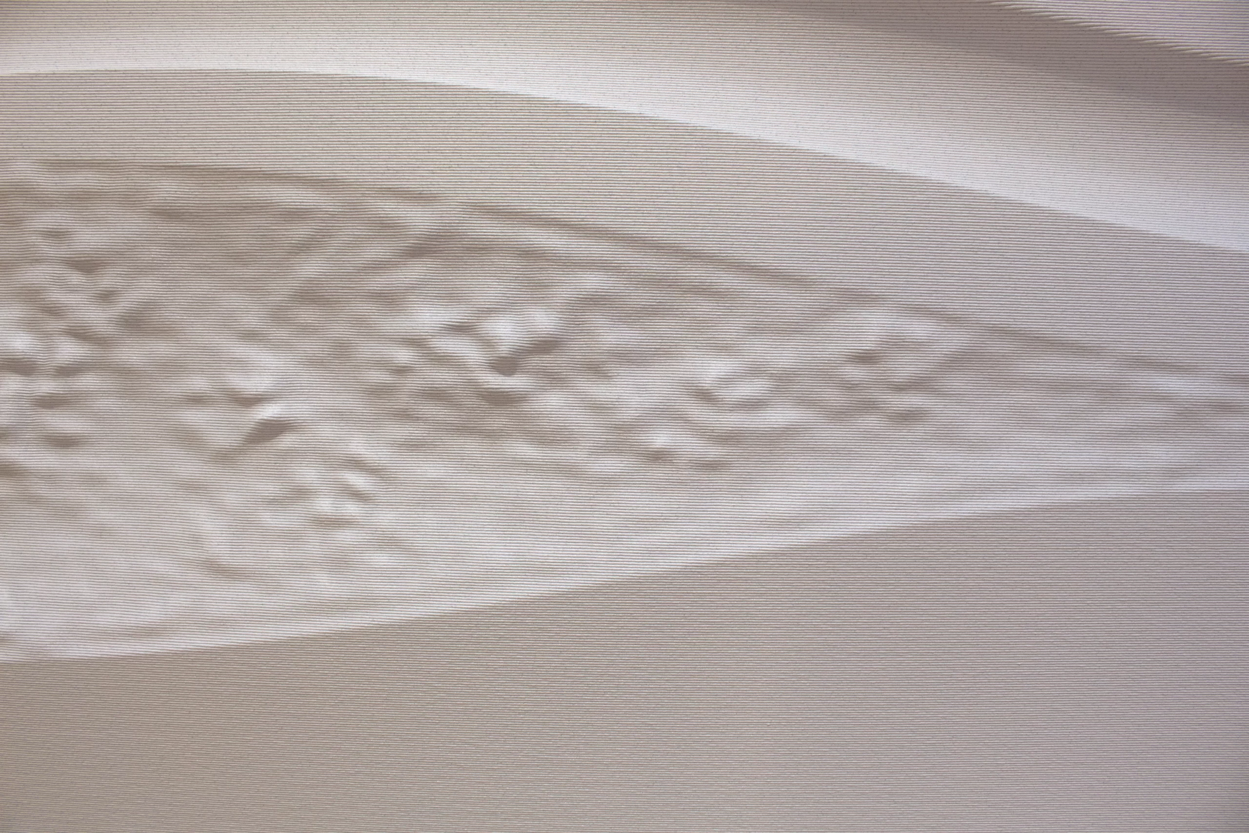 Texture created using 3D-printed polymer.