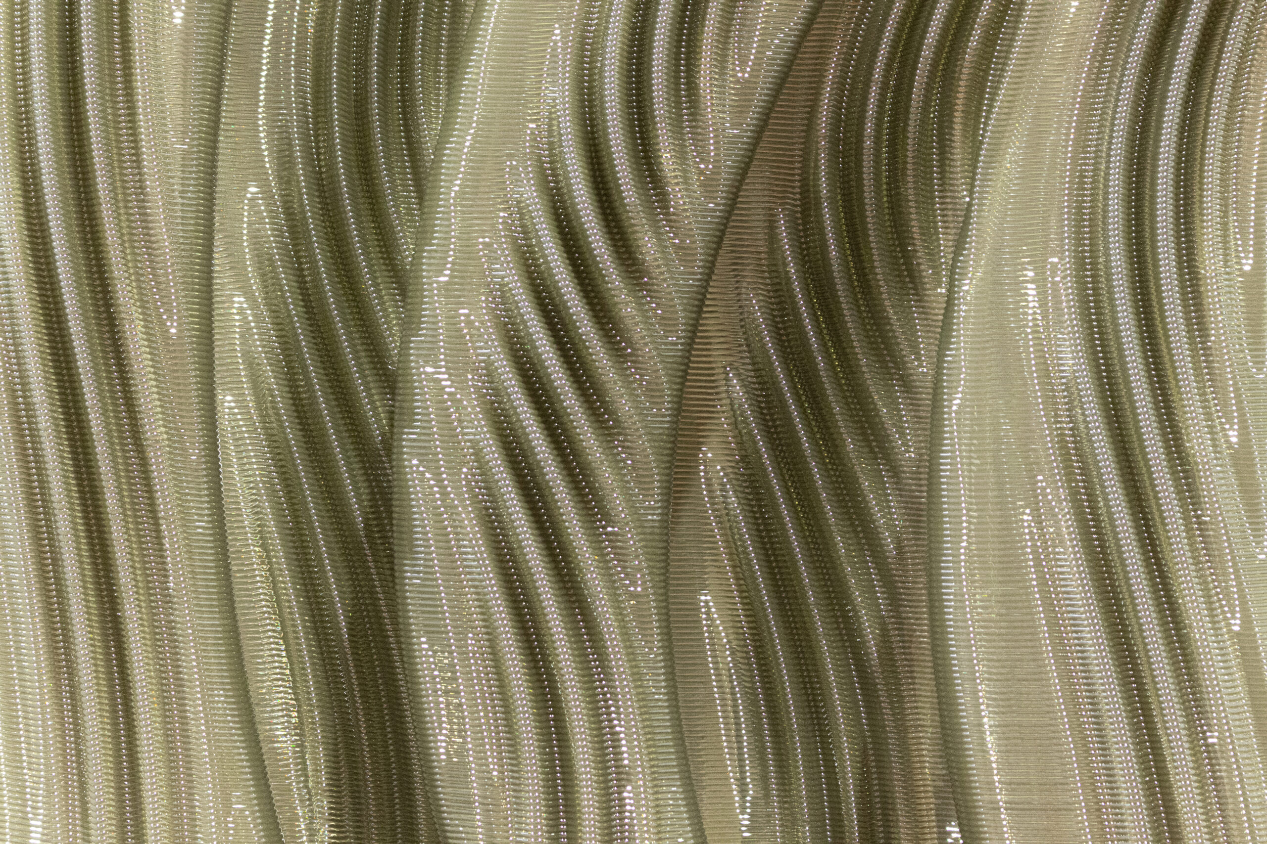 Texture created using 3D-printed polymer.